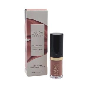 LAURA GELLER Treat-n-Go Tinted Lip Oil in Finish Line